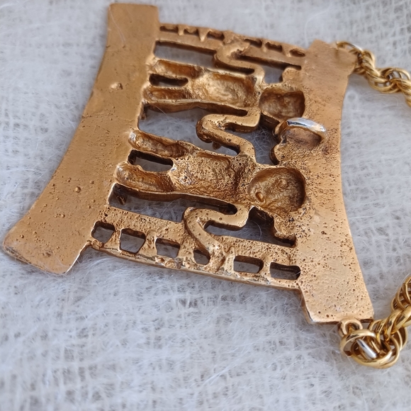 Vintage reproduction of Colombian pendant - Picture 5 of 7